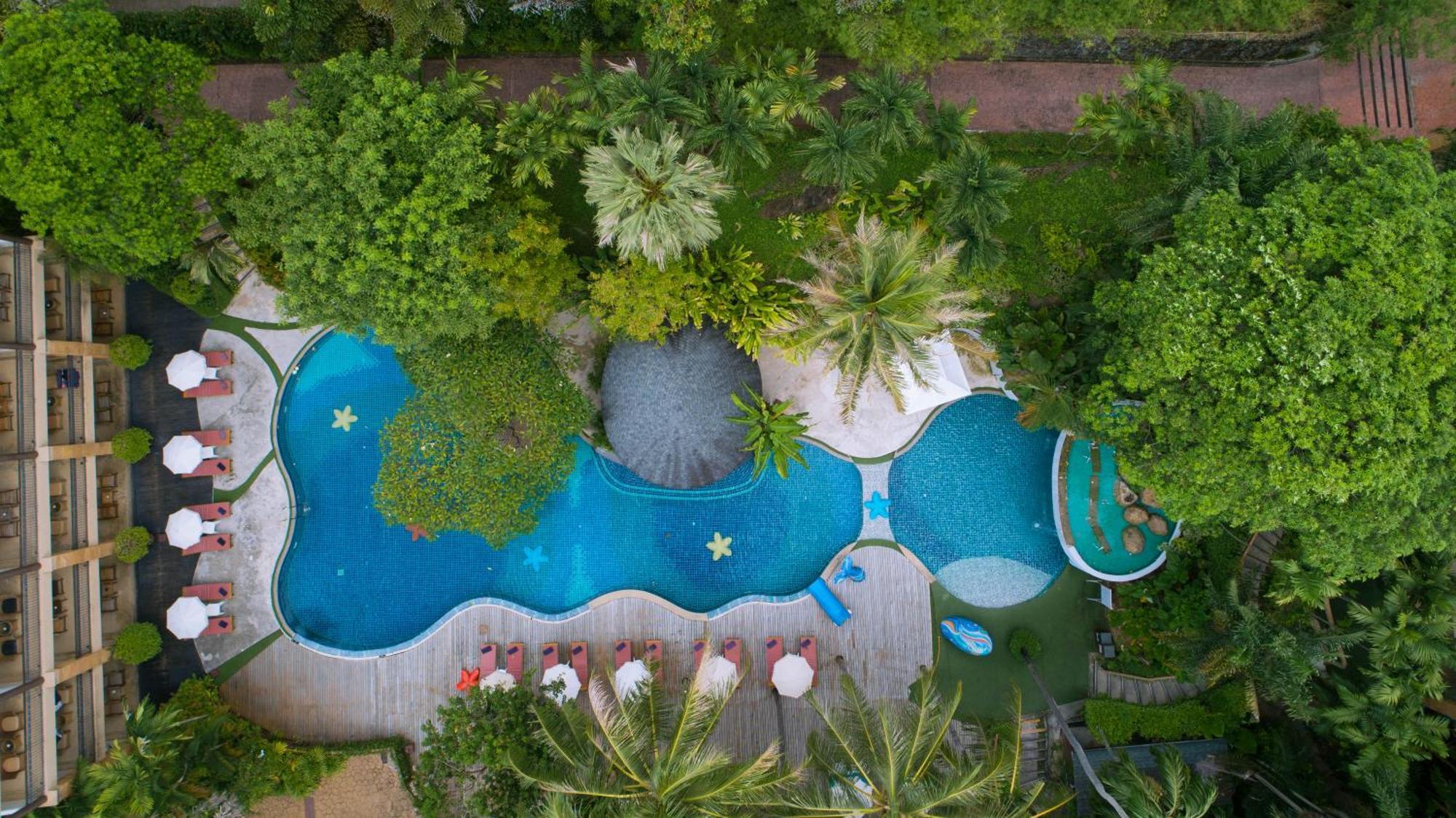 קטה ביץ' Peach Hill Resort - Sha Extra Plus מראה חיצוני תמונה